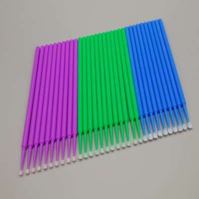 Qingdao top Dental disposable microbrush eyelash applicator Micro applicator sticks