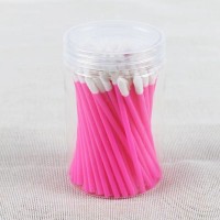 100pcs/barrel lip brush wand applicator lip gloss lip liner lipstick mascara  make up tool bottle tube barrel package