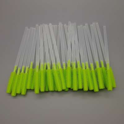 disposable silicone eyelash brushes cheapest rubber mascara wand lash extensions tools