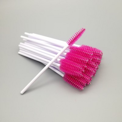 eyelash extensions disposable mascara wands eyelash nylon hair mascara brush