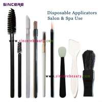 Disposable Mascara Wand Lip Gloss Wand Lip Brush Eyeliner Brush Blush Brush Eye Shadow Applicator & Spatula