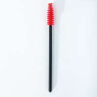 Neflyon Disposable Eyelash Applicator Wands  Eye makeup Brush Set  Mascara Eyebrow Spoolers Comb Wands Spoolies Brushes