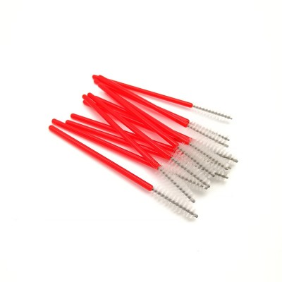 50pcs fashion disposable eyelash brushes cheap mascara brush  eye lashes disposable mascara wand